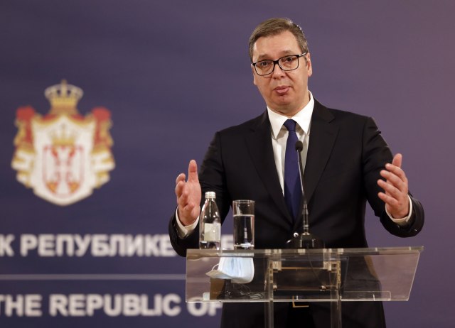 Vučić uputio telegram saučešća povodom smrti princa Filipa