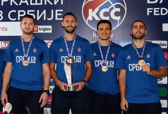 Basketaši Srbije se okupili – počinje turnir u Novom Sadu