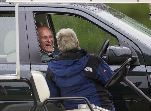 Princ Filip – pasionirani vozaè: Od koèije do Land Rovera FOTO