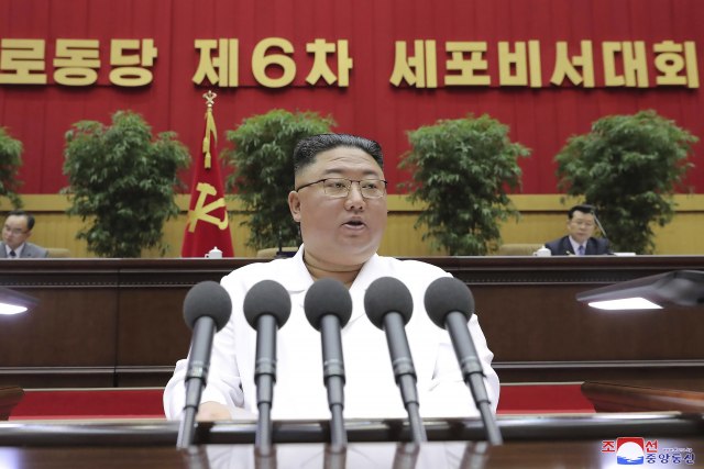 Tanjug/Korean Central News Agency/Korea News Service via AP