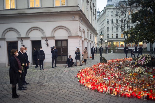 Posle pet meseci: Uhapšena još jedna osoba zbog terorističkog napada u Beču