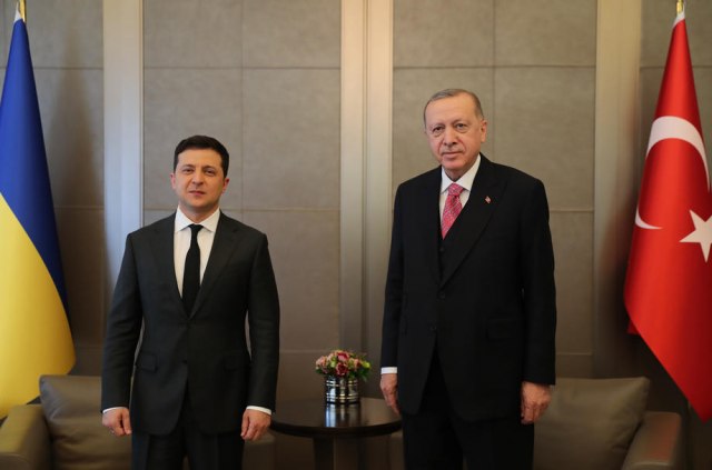 Zelenski se u Istanbulu sastao sa Erdoganom