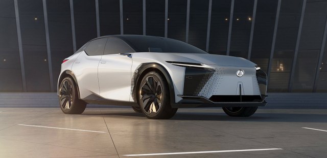 Pogled u električnu budućnost Lexusa: LF-Z Electrified FOTO