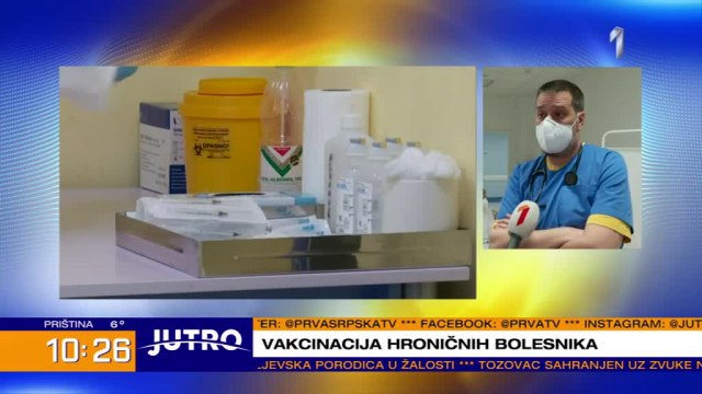 Od danas u Nišu vakcinacija hroniènih bolesnika i onih sa alergijama VIDEO
