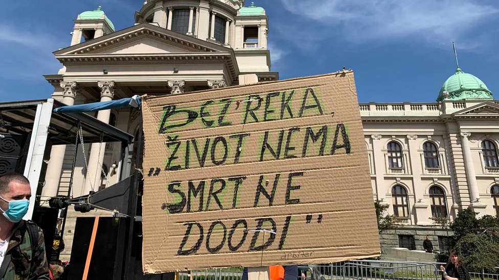 Životna sredina i protesti u Srbiji: "Poèeo je ekološki ustanak - bez vode nema slobode"
