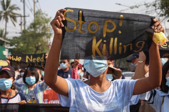 U Mjanmaru ubijeno više od 700 civila