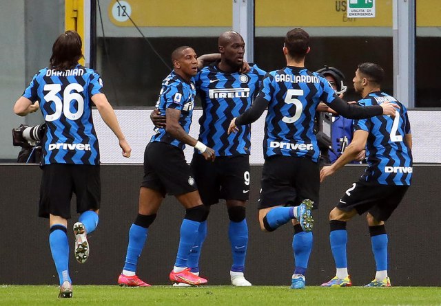 Inter se mučio i u finišu stigao do devete pobede u nizu VIDEO