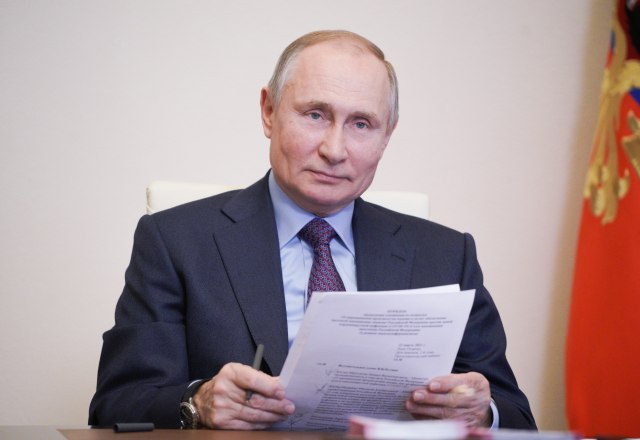 Putinov potpis stavio taèku na sve: Zabranjeno