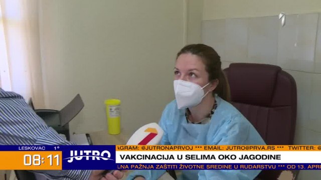 Peti dan vakcinacije u jagodinskim selima: "Niko neæe biti vraæen" VIDEO