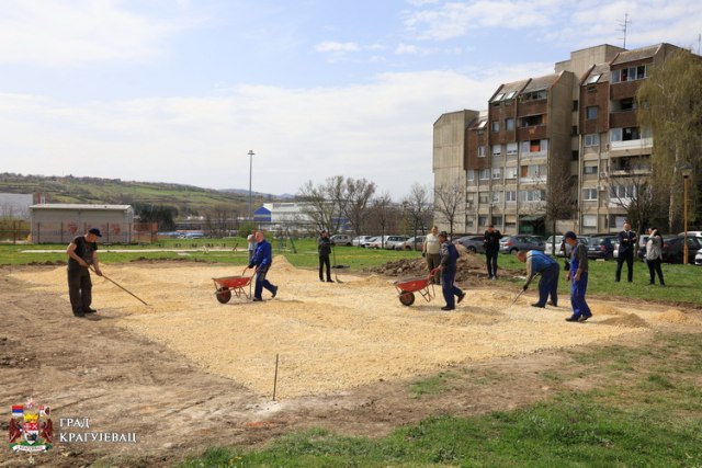 Kragujevac dobija nov park sa igralištem FOTO