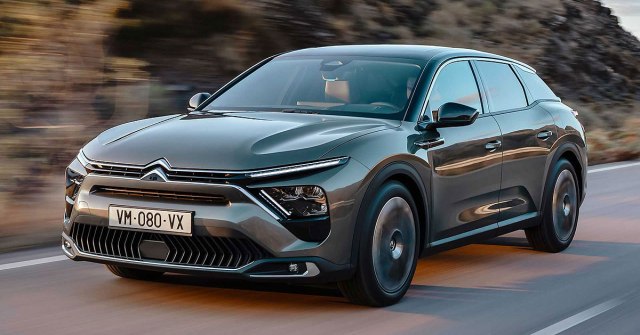 Nešto između: Stigao je novi Citroen C5 FOTO/VIDEO