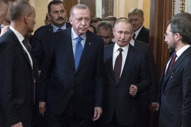 Erdogan "zaratio" sa Putinom - razlog je samo jedan