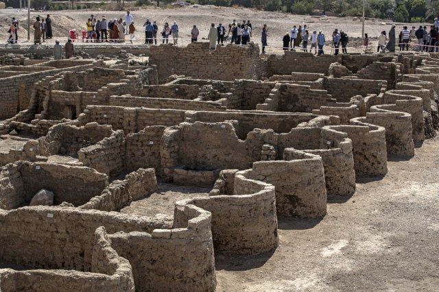 Veliko otkriæe u Egiptu: Pronaðen "izgubljeni zlatni grad"