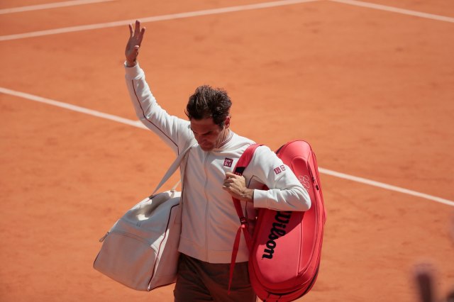 Federer odustao od Rima