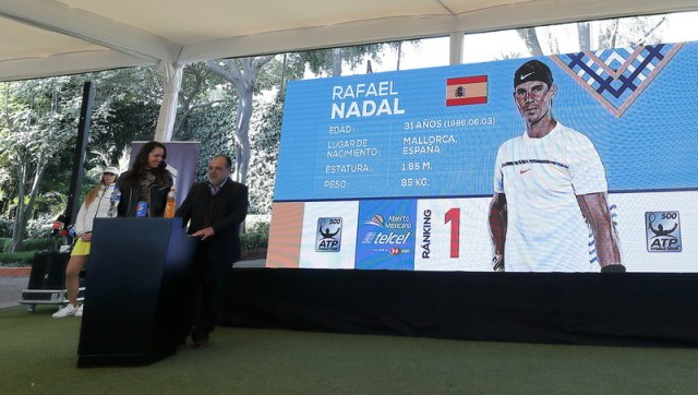 "Shvatite – Nadal æe jednom doæi samo na tribine, ne da bi igrao"