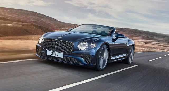Galerija: Bentley Continental GT Speed Convertible – luksuzni sportski kabrio