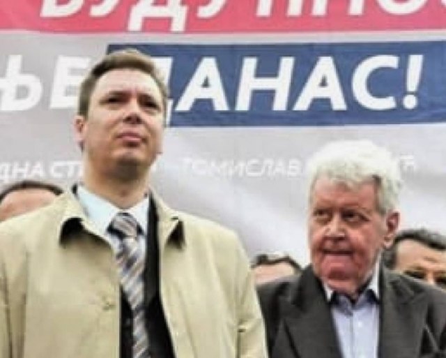 Vučić: Pre deset godina je otišao, praznina... FOTO