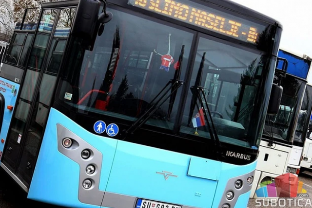 Subotica: Autobuske linije menjaju trase zbog havarije