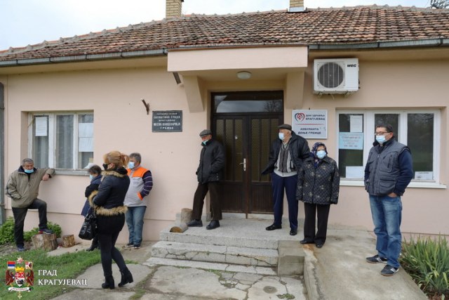Na dobrom putu: Vakcinacija stanovnika pet sela na teritoriji grada Kragujevca
