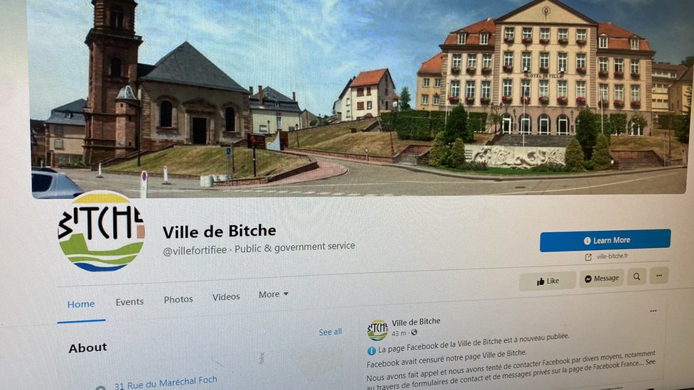 Društvene mreže i psovke: Fejsbuk greškom uklonio stranicu grada u Francuskoj