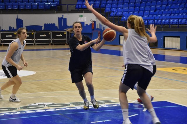 Košarkašice Srbije počinju pripreme za 