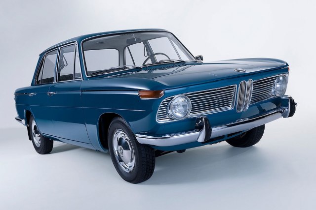 Auto kojim je BMW zakoraèio u moderno doba: 60 godina modela 1500 FOTO