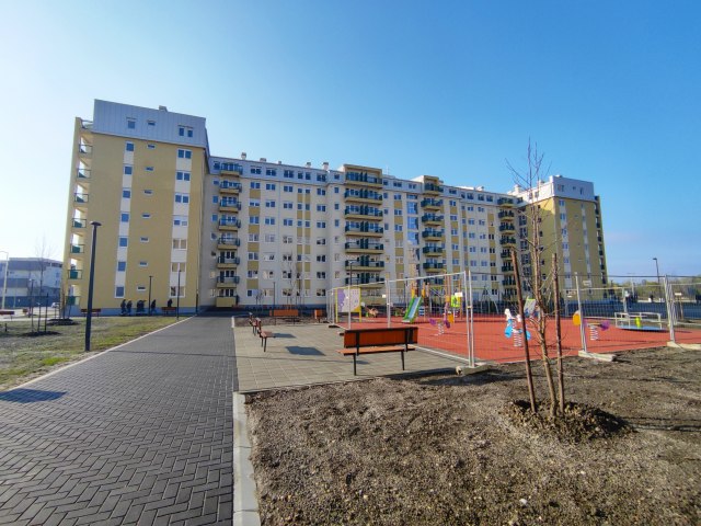 Uruèeni kljuèevi prvih stanova za bezbednjake u Novom Sadu