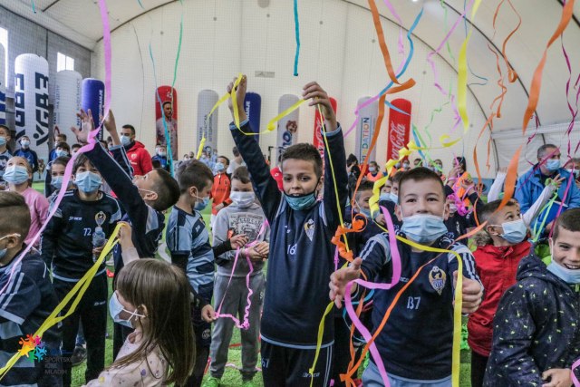 Jorgaèeviæ ugostio Sportske igre mladih u Šapcu