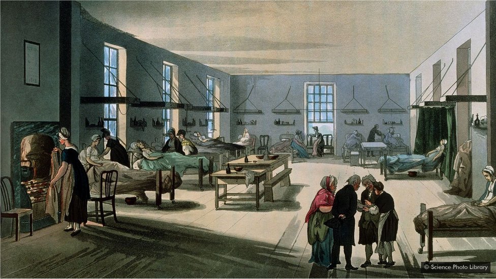 Bolnice u 19. veku bile su toliko neèiste da su mnogi pacijenti umirali ne od operacije veæ od loših higijenskih uslova (/Science Photo Library