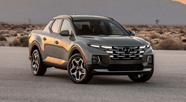 Hyundai predstavio pikap Santa Cruz FOTO/VIDEO