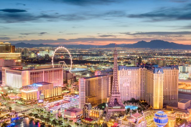 Las Vegas ne staje ni tokom pandemije: Dočekuju turiste spremniji nego ikad pre