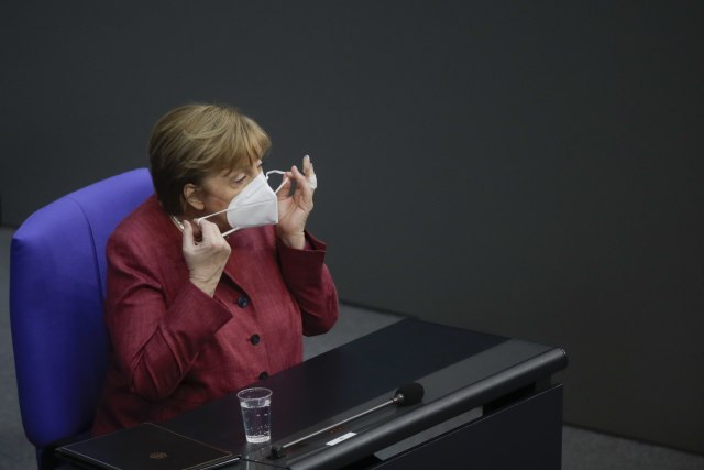 Angela Merkel se vakcinisala FOTO