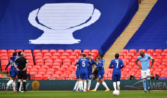 Ziješ vladao "Vemblijem" – Èelsi u finalu FA kupa VIDEO