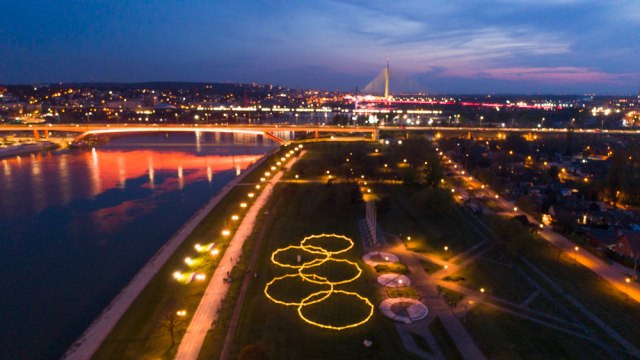 Beograd zasijao olimpijskim sjajem FOTO/VIDEO