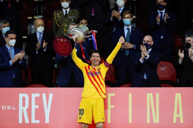 Mesi u euforiji: Čast je biti kapiten Barselone