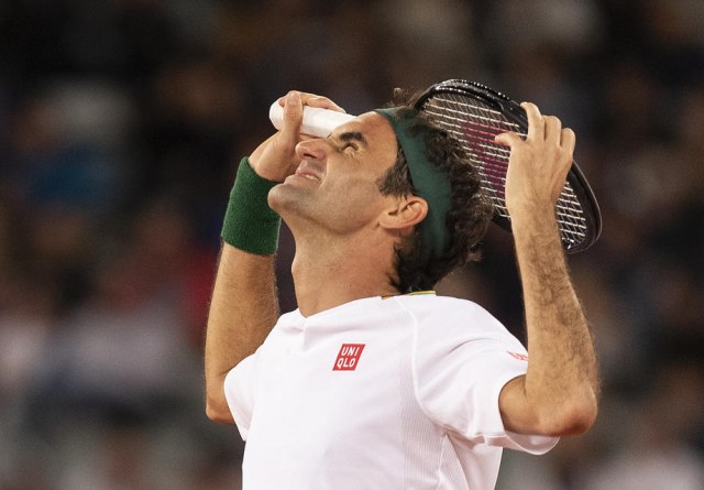 Federerov novi pad