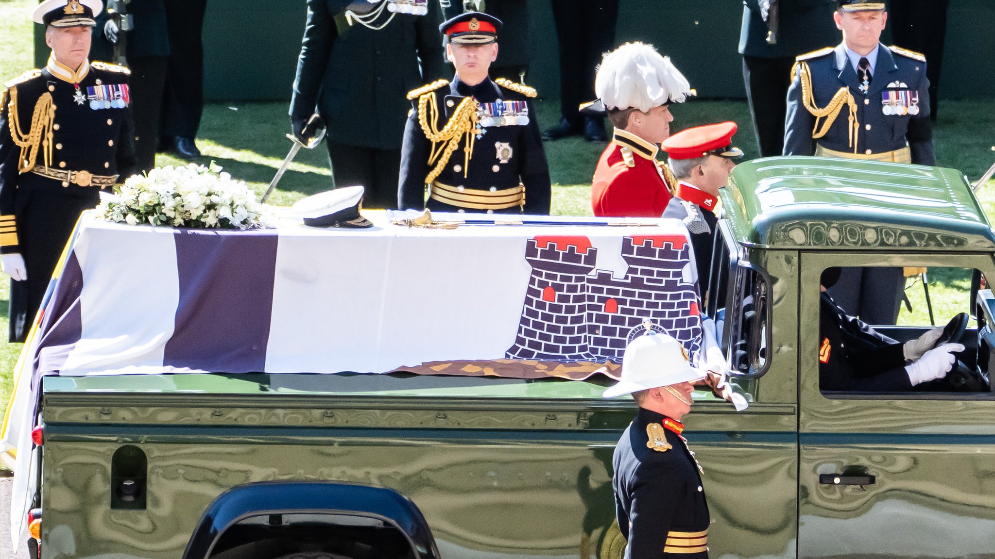 Princ Filip: Pogrebni lend rover i drugi lièni detalji na sahrani vojvode