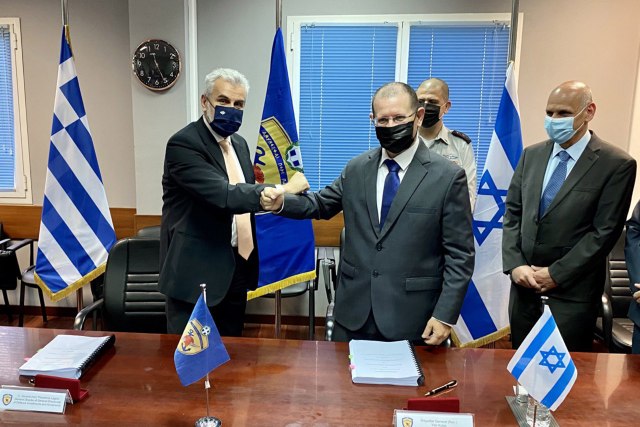 Izrael i Grčka potpisali najveći ugovor do sada u vojnom sektoru
