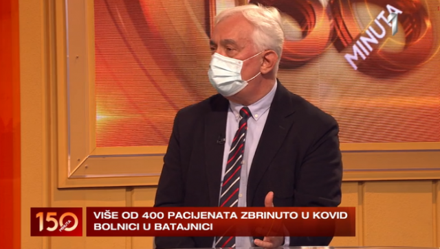 Infektolog dr Delić: Zastrašujuće je