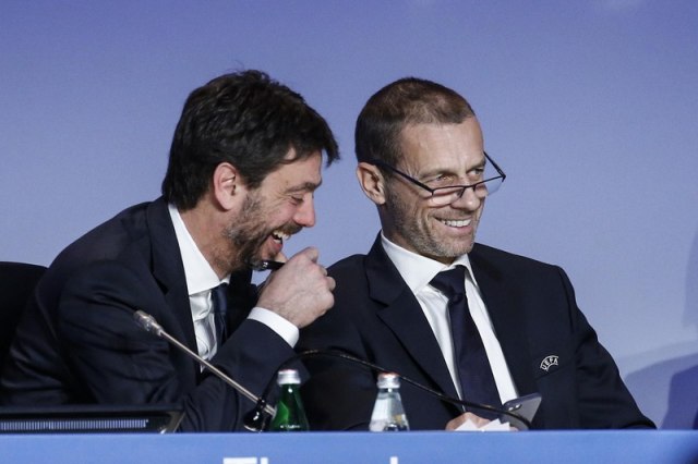 Èeferin o "izdajicama" iz Juventusa i Junajteda: Nisam video da neko toliko laže