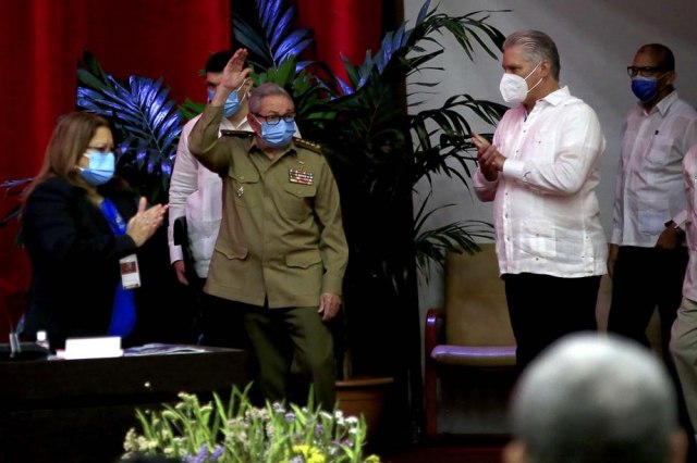 Kubanski predsednik na čelu Komunističke partije