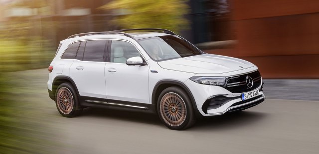 Mercedes nastavlja električnu ofanzivu – debitovao novi SUV, praviće se u Mađarskoj FOTO