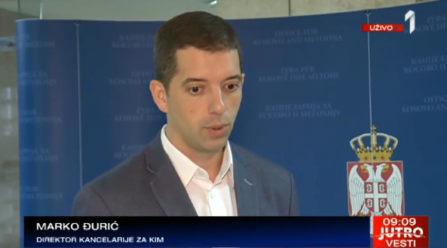 Ambasador Đurić: Treba naći pravedno rešenje za KiM