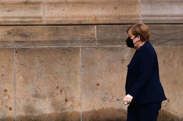 Merkelova zabrinuta