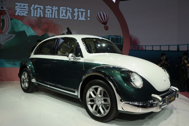 Kinezi su zaista oživeli "Bubu", šta æe na to reæi Volkswagen? FOTO
