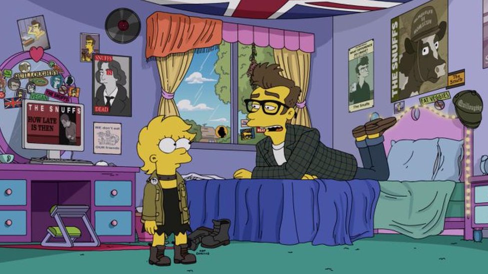 Simpsonovi i Morisi: Pevaèev menadžer napao "bolnu i rasistièku&#x201c; parodiju crtanog filma
