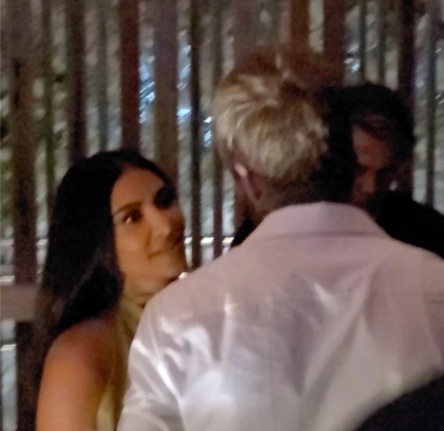 Kakav pogled: Bekamovi na žurci sa Kim Kardašijan
