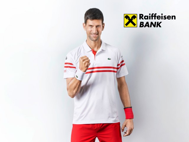 Novak Đoković i Raiffeisen Bank International potpisali partnerstvo