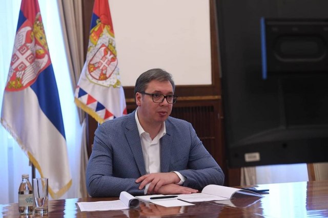 Vučić sa MMF-om: Srbija ostvarila jedan od najboljih rezultata FOTO