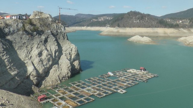 Dobra vest sa Tare: Poèelo punjenje jezera na Zaovinama FOTO
